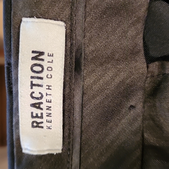 Good condition Kenneth Cole Reaction mens pants size 38x32 - Picture 8 of 9